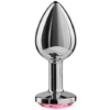 Comprar SECRETPLAY - PLUG ANAL FUCSIA 8CM al mejor precio - Envíos Discretos
