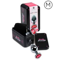 Comprar SECRETPLAY - PLUG ANAL FUCSIA 8CM al mejor precio - Envíos Discretos