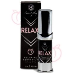 Comprar SECRETPLAY - RELAX ANAL GEL 15 ML al mejor precio - Envíos Discretos