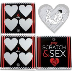 Comprar SECRETPLAY - SCRATCH & SEX JUEGO PAREJAS GAY (ES/EN/FR/PT/DE) al mejor precio - Envíos Discretos