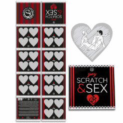 Comprar SECRETPLAY - SCRATCH & SEX JUEGO PAREJAS GAY (ES/EN/FR/PT/DE) al mejor precio - Envíos Discretos