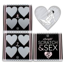 Comprar SECRETPLAY - SCRATCH & SEX JUEGO PAREJAS HETERO (ES/EN/FR/PT/DE) al mejor precio - Envíos Discretos