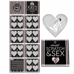 Comprar SECRETPLAY - SCRATCH & SEX JUEGO PAREJAS HETERO (ES/EN/FR/PT/DE) al mejor precio - Envíos Discretos