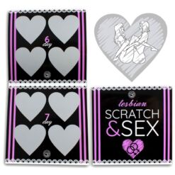 Comprar SECRETPLAY - SCRATCH & SEX JUEGO PAREJAS POSTURAS LESBICAS (ES/EN/FR/PT/DE) al mejor precio - Envíos Discretos