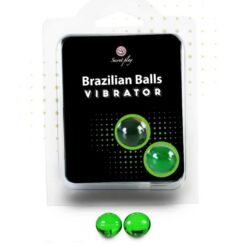Comprar SECRETPLAY - SET 2 BRAZILIAN BALLS VIBRATOR al mejor precio - Envíos Discretos