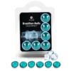 Comprar SECRETPLAY - SET 6 BRAZILIAN BALLS EFECTO FRIO al mejor precio - Envíos Discretos