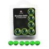 Comprar SECRETPLAY - SET 6 BRAZILIAN BALLS VIBRATOR al mejor precio - Envíos Discretos