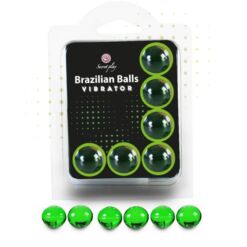 Comprar SECRETPLAY - SET 6 BRAZILIAN BALLS VIBRATOR al mejor precio - Envíos Discretos
