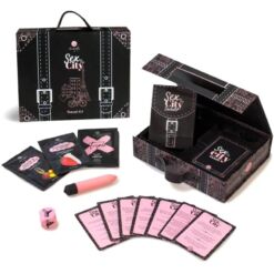 Comprar SECRETPLAY - SEX IN THE CITY TRAVEL KIT (ES/EN/DE/FR/NL/PT) al mejor precio - Envíos Discretos