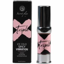 Comprar SECRETPLAY - TRIPLE X UNISEX PLEASURE INTENSIFICATOR al mejor precio - Envíos Discretos