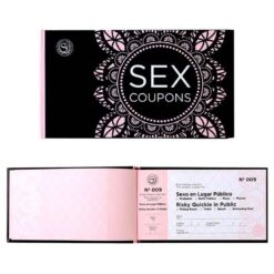 Comprar SECRETPLAY - VALES DE CANJE SENSUALES (ES/EN) al mejor precio - Envíos Discretos
