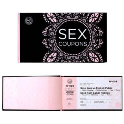 Comprar SECRETPLAY - VALES DE CANJE SENSUALES (FR/PT) al mejor precio - Envíos Discretos