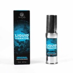 Comprar SECRETPLAY - VIBRADOR LIQUIDO ESTIMULADOR UNISEX 15 ML. al mejor precio - Envíos Discretos