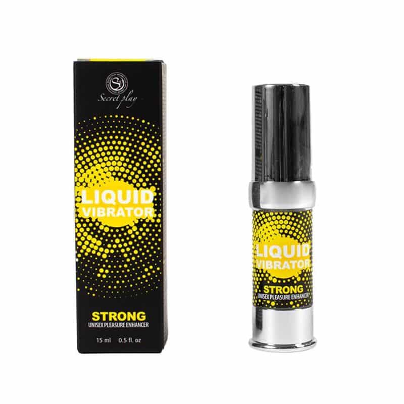 SECRETPLAY - VIBRADOR LÍQUIDO ESTIMULADOR UNISEX STRONG 15 ML - piKanteo | Despierta tu lado más piKante Comprar SECRETPLAY - VIBRADOR LÍQUIDO ESTIMULADOR UNISEX STRONG 15 ML al mejor precio - Envíos Discretos