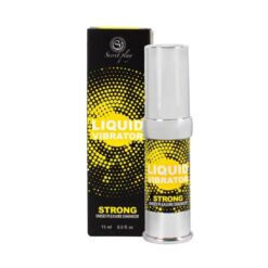 Comprar SECRETPLAY - VIBRADOR LÍQUIDO ESTIMULADOR UNISEX STRONG  15 ML al mejor precio - Envíos Discretos