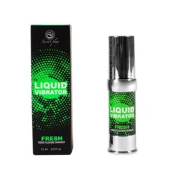 Comprar SECRETPLAY - VIBRADOR LIQUIDO FRESH ESTIMULADOR & INTENSIFICADOR PLACE 15 ML al mejor precio - Envíos Discretos