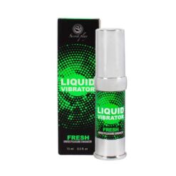 Comprar SECRETPLAY - VIBRADOR LIQUIDO FRESH ESTIMULADOR & INTENSIFICADOR PLACE 15 ML al mejor precio - Envíos Discretos