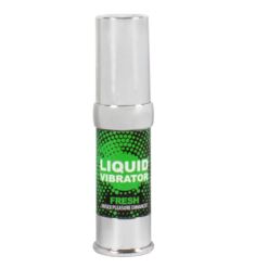 Comprar SECRETPLAY - VIBRADOR LIQUIDO FRESH ESTIMULADOR & INTENSIFICADOR PLACE 15 ML al mejor precio - Envíos Discretos