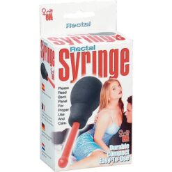 Comprar SEVEN CREATIONS - PERA LIMPIEZA RECTAL al mejor precio - Envíos Discretos