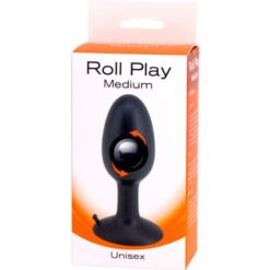 Comprar SEVEN CREATIONS - ROLL PLAY PLUG SILICONA MEDIANO al mejor precio - Envíos Discretos