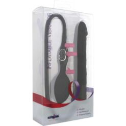 Comprar SEVEN CREATIONS - VIBRADOR HINCHABLE NEGRO al mejor precio - Envíos Discretos