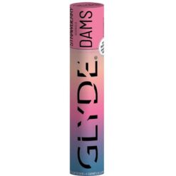 Comprar SHEER GLYDE - DAMS LÁMINAS LATEX SEXO ORAL FRESA al mejor precio - Envíos Discretos
