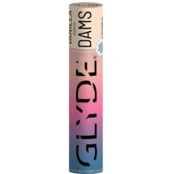 Comprar SHEER GLYDE - DAMS LÁMINAS LATEX SEXO ORAL VAINILLA al mejor precio - Envíos Discretos