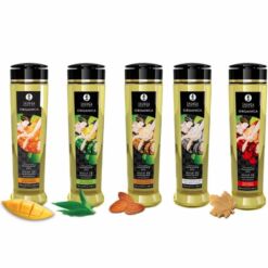 Comprar SHUNGA - ACEITE DE MASAJE ORGÁNICO MANGO 240 ML al mejor precio - Envíos Discretos