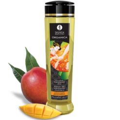 Comprar SHUNGA - ACEITE DE MASAJE ORGÁNICO MANGO 240 ML al mejor precio - Envíos Discretos