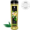 Comprar SHUNGA - ACEITE DE MASAJE ORGÁNICO TE VERDE 240 ML al mejor precio - Envíos Discretos
