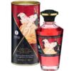 Comprar SHUNGA - ACEITE MASAJE EFECTO CALOR FRESAS Y CAVA 100 ML al mejor precio - Envíos Discretos