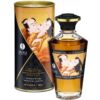 Comprar SHUNGA - ACEITE MASAJE EFECTO CALOR SABOR CARAMELO 100 ML al mejor precio - Envíos Discretos