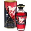 Comprar SHUNGA - ACEITE MASAJE EFECTO CALOR SABOR INTENSO CEREZA 100 ML al mejor precio - Envíos Discretos