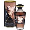 Comprar SHUNGA - ACEITE MASAJE EFECTO CALOR SABOR INTENSO CHOCOLATE 100 ML al mejor precio - Envíos Discretos