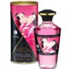 Comprar SHUNGA - ACEITE MASAJE EFECTO CALOR SABOR INTENSO FRAMBUESA 100 ML al mejor precio - Envíos Discretos