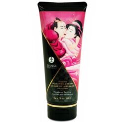Comprar SHUNGA - CREMA MASAJE FRAMBUESA 200 ML al mejor precio - Envíos Discretos