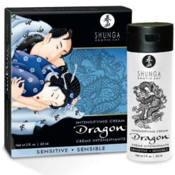 Comprar SHUNGA - DRAGON CREMA SENSITIVE PARA PAREJAS al mejor precio - Envíos Discretos