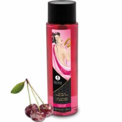 Comprar SHUNGA - GEL DE BAÑO & DUCHA CEREZA 370 ML al mejor precio - Envíos Discretos
