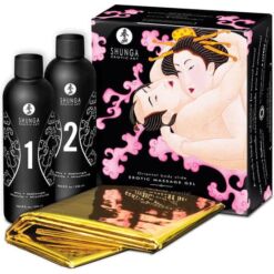 Comprar SHUNGA - GEL DE MASAJE ERÓTICO CUERPO A CUERPO ORIENTAL FRESAS Y CAVA al mejor precio - Envíos Discretos