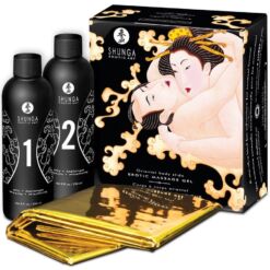 Comprar SHUNGA - GEL DE MASAJE ERÓTICO CUERPO A CUERPO ORIENTAL MELÓN MANGO al mejor precio - Envíos Discretos