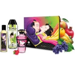 Comprar SHUNGA - KIT FRUITY KISSES COLLECTION al mejor precio - Envíos Discretos