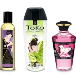 Comprar SHUNGA - KIT FRUITY KISSES COLLECTION al mejor precio - Envíos Discretos