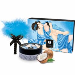 Comprar SHUNGA - KIT POLVOS DE MASAJE COMESTIBLE COCO al mejor precio - Envíos Discretos