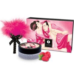 Comprar SHUNGA - KIT POLVOS DE MASAJE COMESTIBLE FRAMBUESA al mejor precio - Envíos Discretos