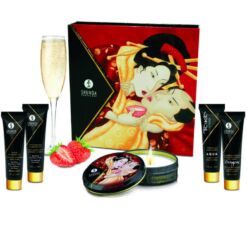Comprar SHUNGA - KIT SECRET GEISHA FRESAS Y CAVA al mejor precio - Envíos Discretos