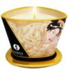 Comprar SHUNGA - MINI CARESS BY CANDELIGHT VELA MASAJE VAINILLA 170 ML al mejor precio - Envíos Discretos