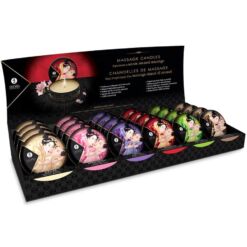 Comprar SHUNGA - MINI CARESS BY CANDLELIGHT DISPLAY VELAS MASAJE 24 UDS al mejor precio - Envíos Discretos