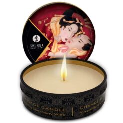 Comprar SHUNGA - MINI CARESS BY CANDLELIGHT DISPLAY VELAS MASAJE 24 UDS al mejor precio - Envíos Discretos