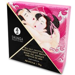 Comprar SHUNGA - SALES DE BAÑO AROMATIZADAS APHRODISIA 75 GR al mejor precio - Envíos Discretos