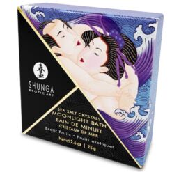 Comprar SHUNGA - SALES DE BAÑO AROMATIZADAS EXOTIC PURPLE 75 GR al mejor precio - Envíos Discretos